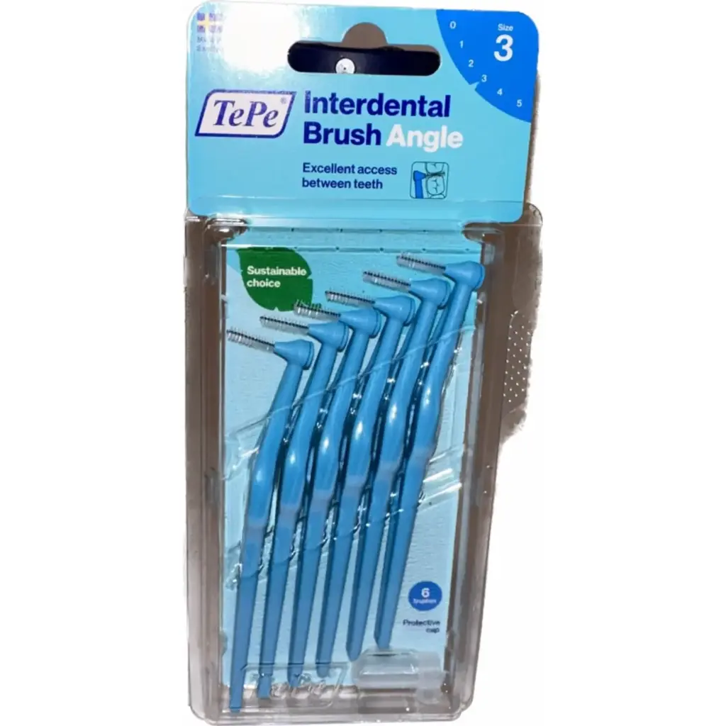 TePe Angle mezizubní kartáčky 0,6 mm 6 ks